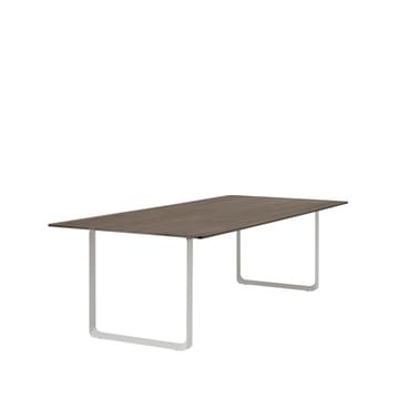 Mesa 70/70 255x108 cm - Solid humod oak-Grey - Muuto