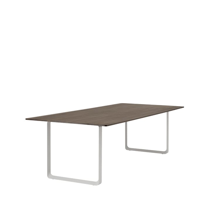 Mesa 70/70 255x108 cm, Solid humod oak-Grey Muuto