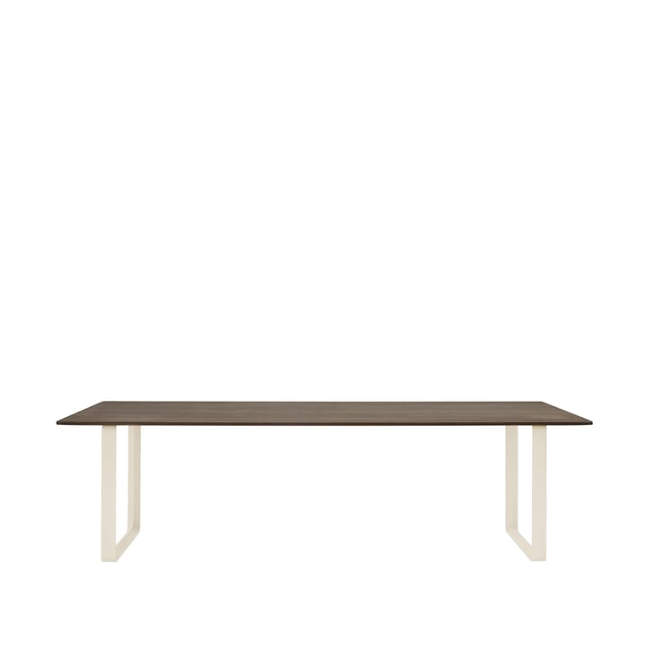 Mesa 70/70 255x108 cm - Solid humod oak-Sand - Muuto