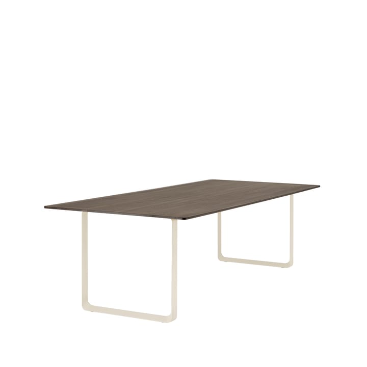 Mesa 70/70 255x108 cm, Solid humod oak-Sand Muuto