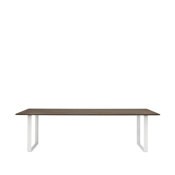 Mesa 70/70 255x108 cm - Solid humod oak-White - Muuto