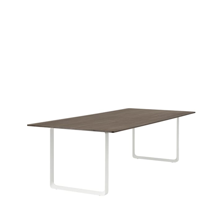 Mesa 70/70 255x108 cm - Solid humod oak-White - Muuto