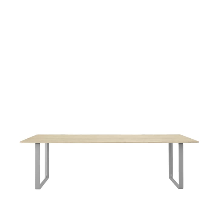 Mesa 70/70 255x108 cm - Solid oak-Grey - Muuto