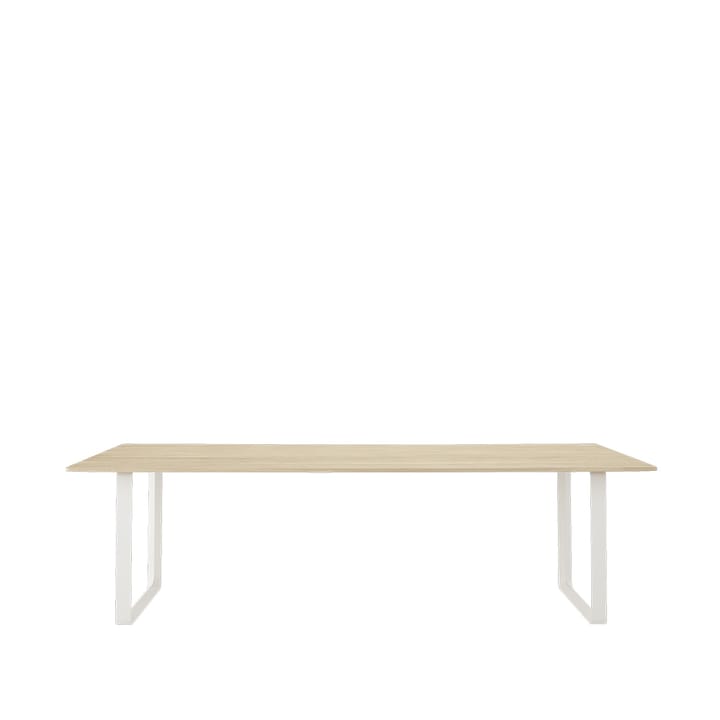 Mesa 70/70 255x108 cm - Solid oak-White - Muuto