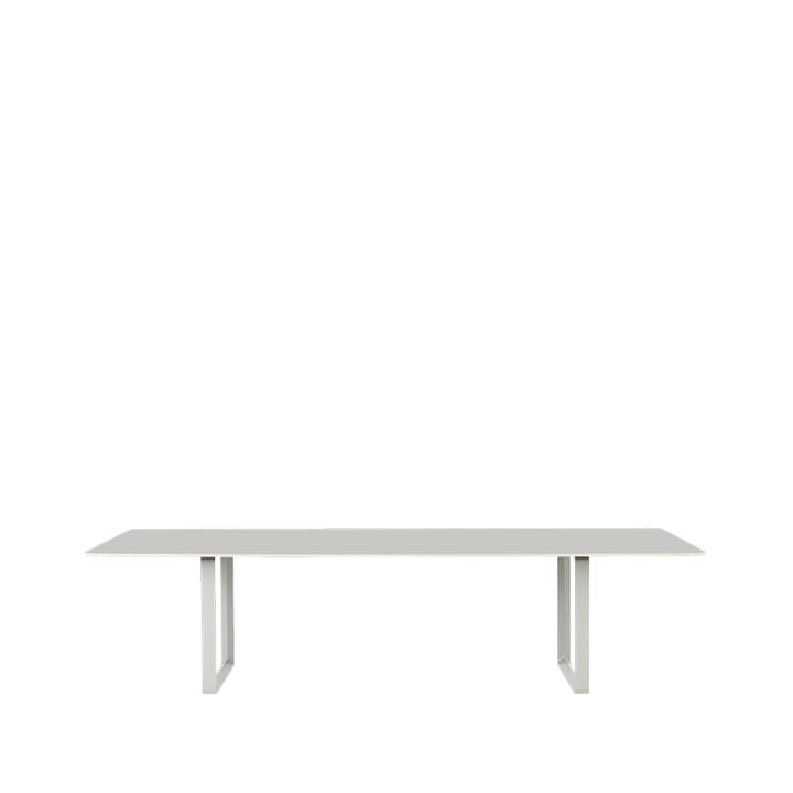Mesa 70/70 295x108 cm - Grey linoleum-Plywood-Grey - Muuto