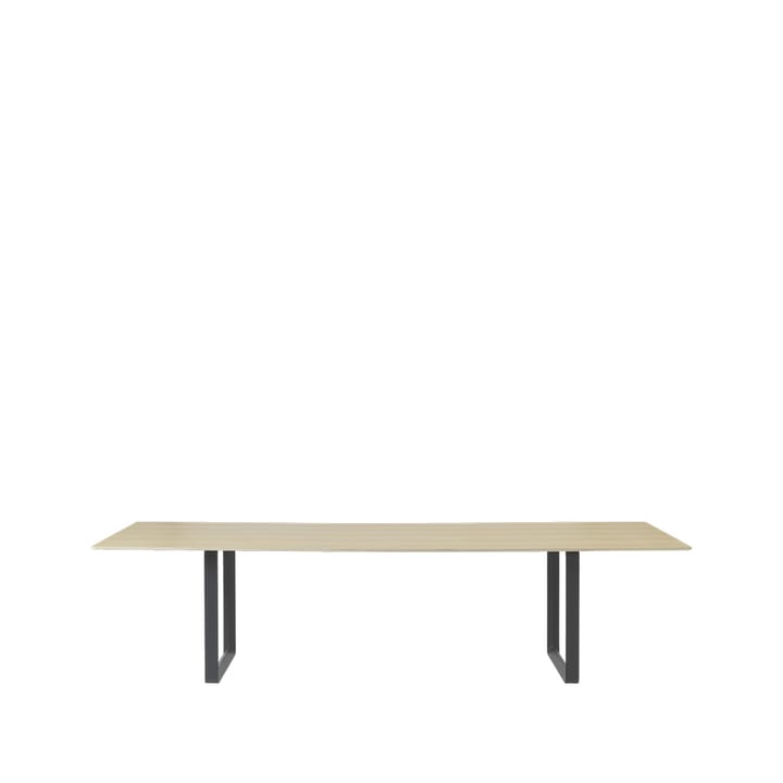 Mesa 70/70 295x108 cm - Oak veneer-Plywood-Black - Muuto