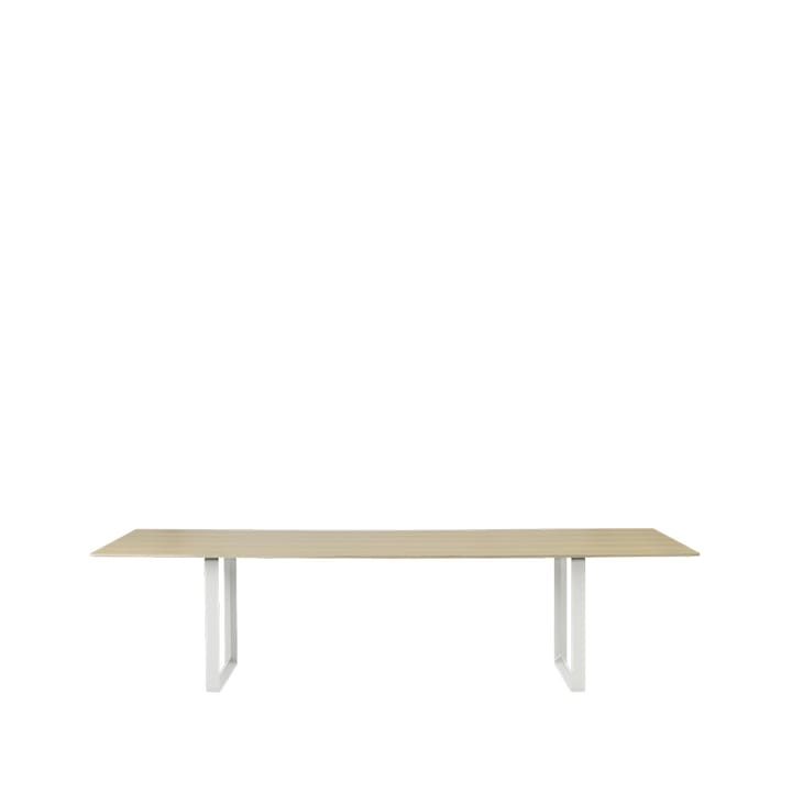 Mesa 70/70 295x108 cm - Oak veneer-Plywood-White - Muuto