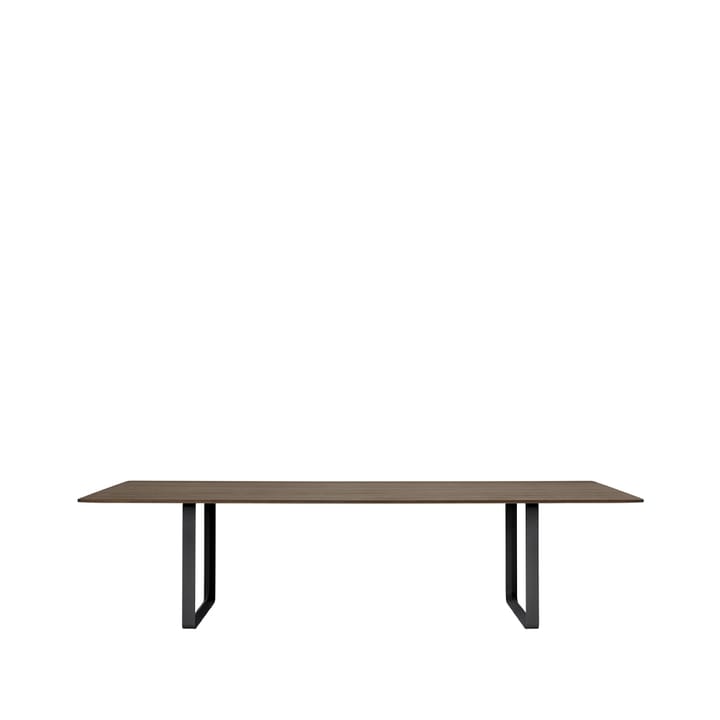 Mesa 70/70 295x108 cm - Solid humod oak-Black - Muuto