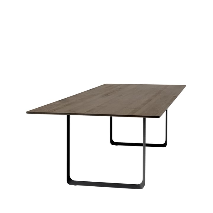 Mesa 70/70 295x108 cm, Solid humod oak-Black Muuto