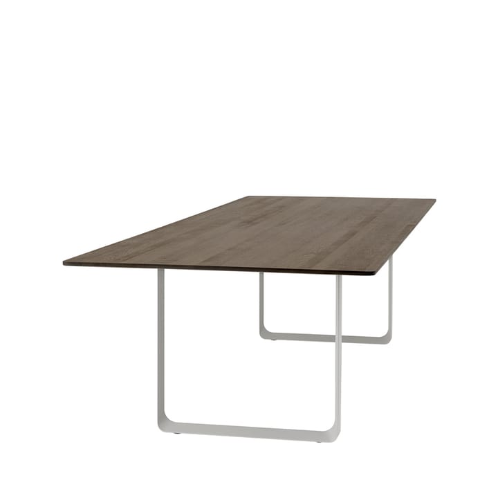 Mesa 70/70 295x108 cm - Solid humod oak-Grey - Muuto