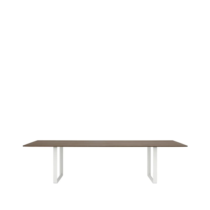 Mesa 70/70 295x108 cm - Solid humod oak-White - Muuto