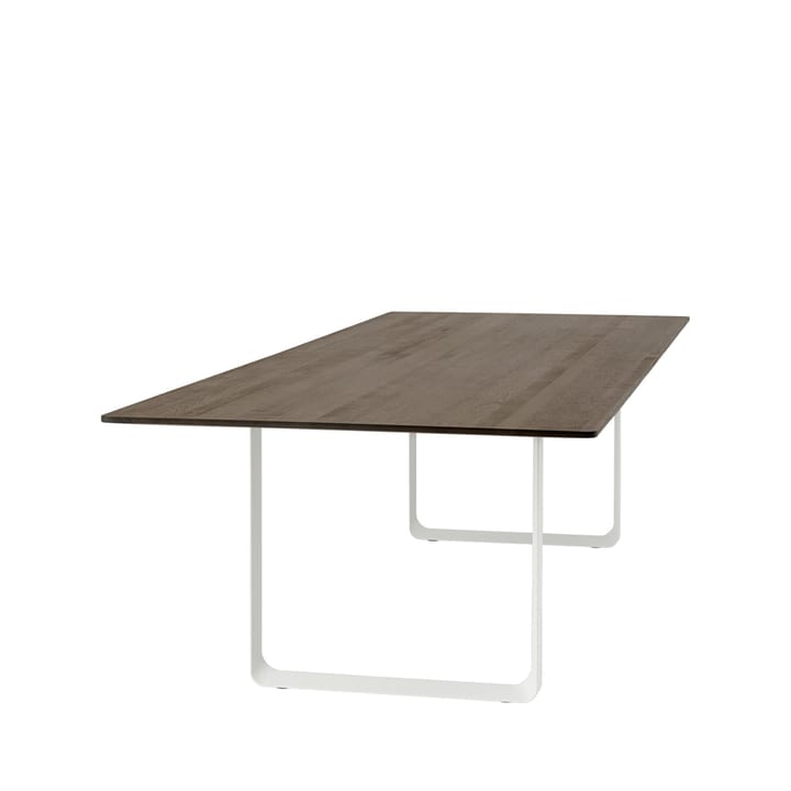 Mesa 70/70 295x108 cm, Solid humod oak-White Muuto