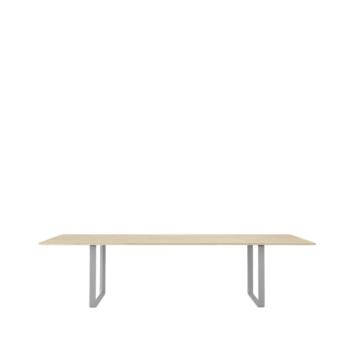 Mesa 70/70 295x108 cm - Solid oak-Grey - Muuto