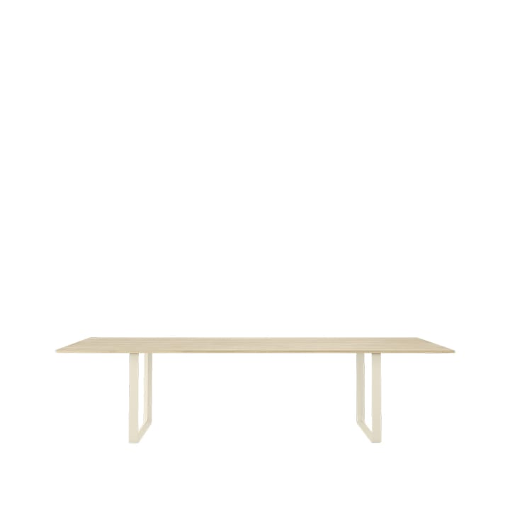 Mesa 70/70 295x108 cm - Solid oak-Sand - Muuto