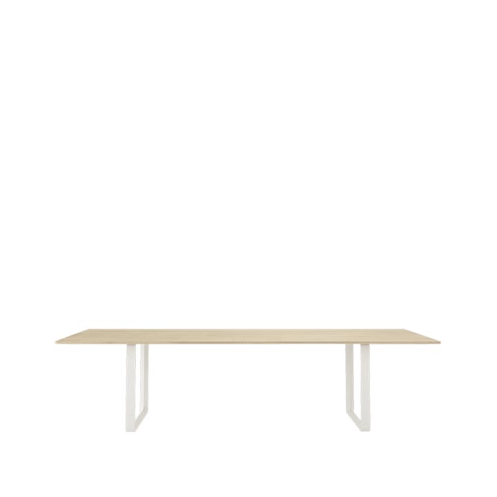 Mesa 70/70 295x108 cm - Solid oak-White - Muuto