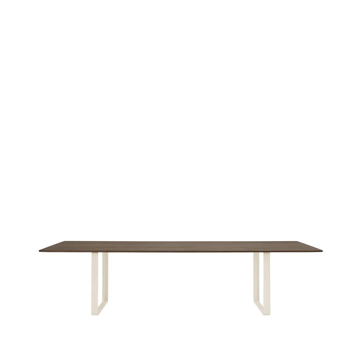 Mesa 70/70 295x108 cm - Solid smked oak-Sand - Muuto