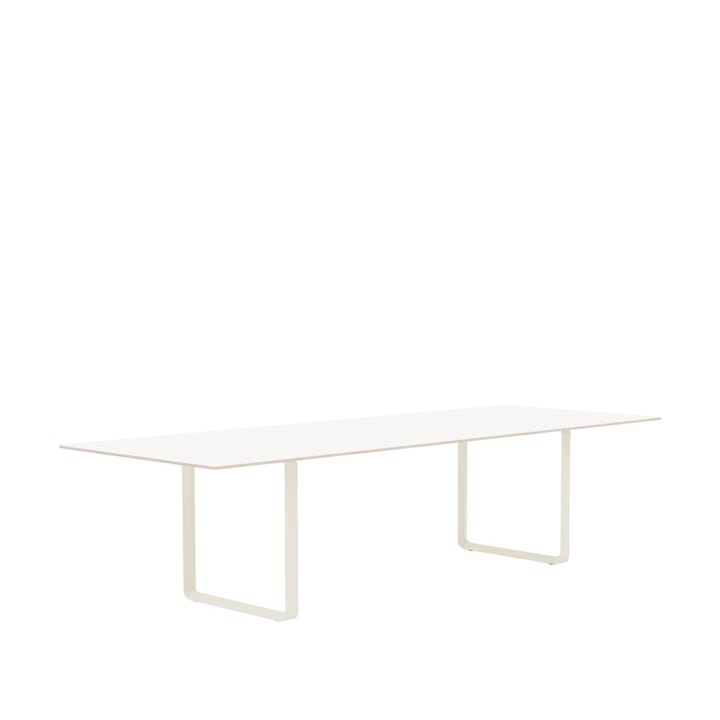 Mesa 70/70 295x108 cm - White laminate-Plywood-Sand - Muuto