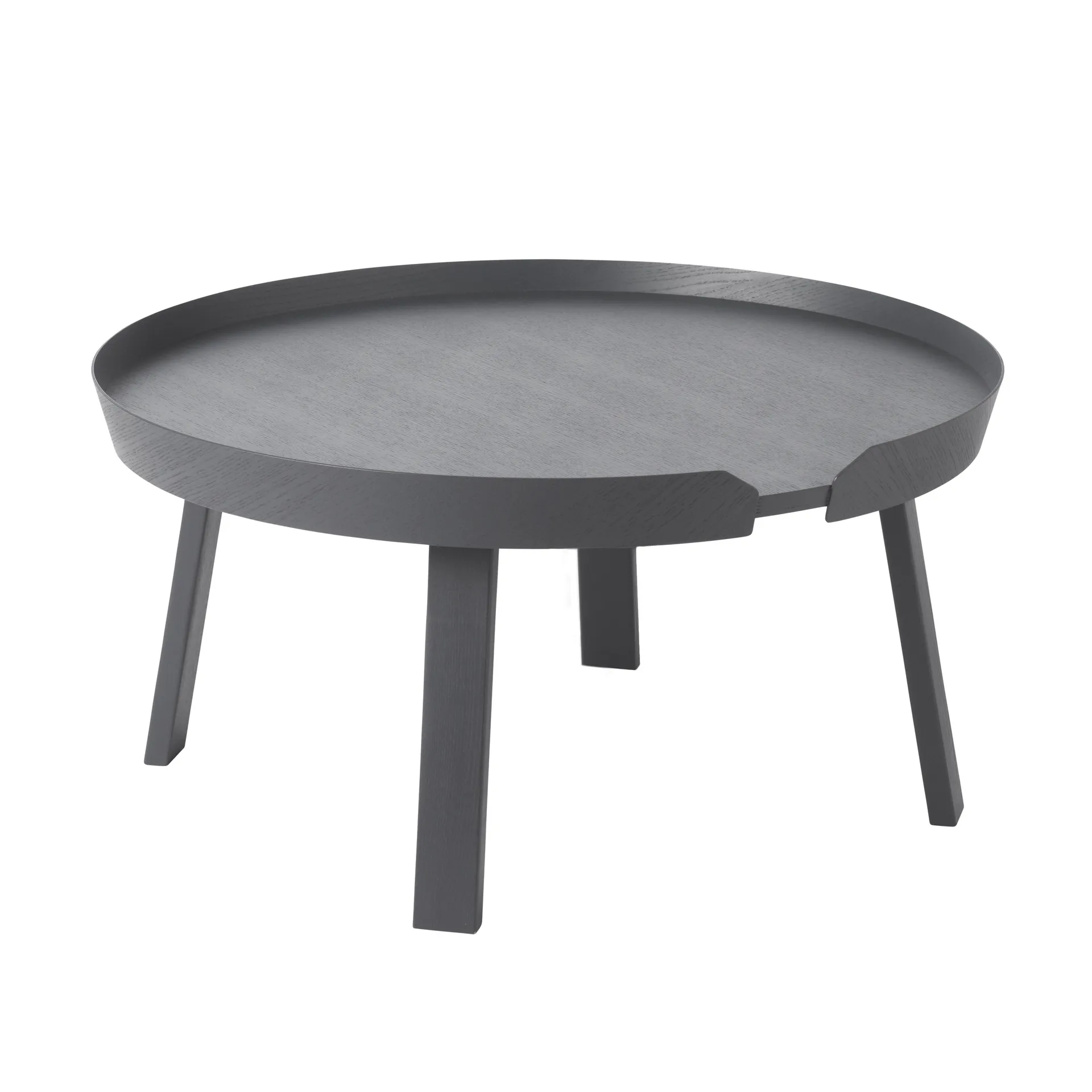 Mesa Around grande , antracita (gris) Muuto