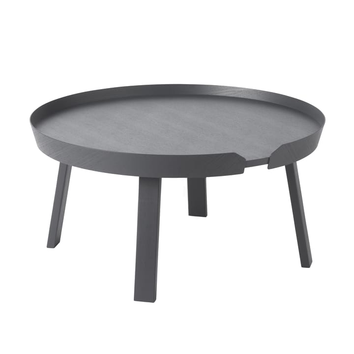 Mesa Around grande  - antracita (gris) - Muuto