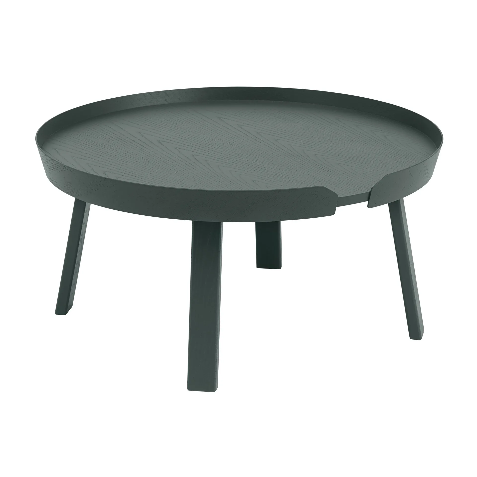Mesa Around grande , Dark green Muuto