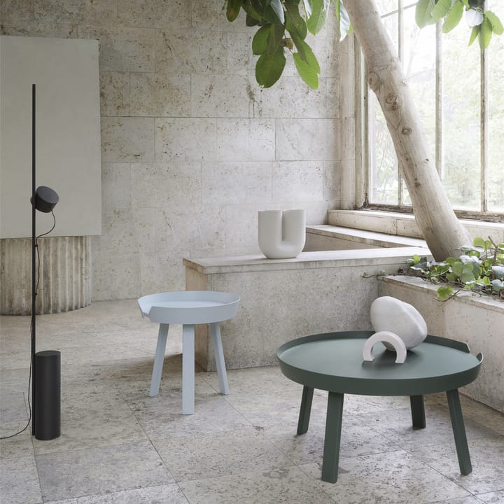 Mesa Around grande , Dark green Muuto