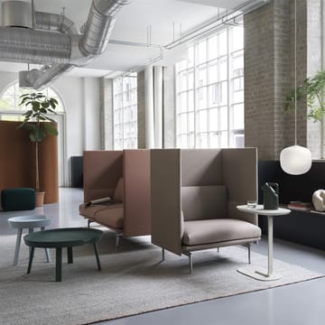 Mesa Around grande  - Dark green - Muuto