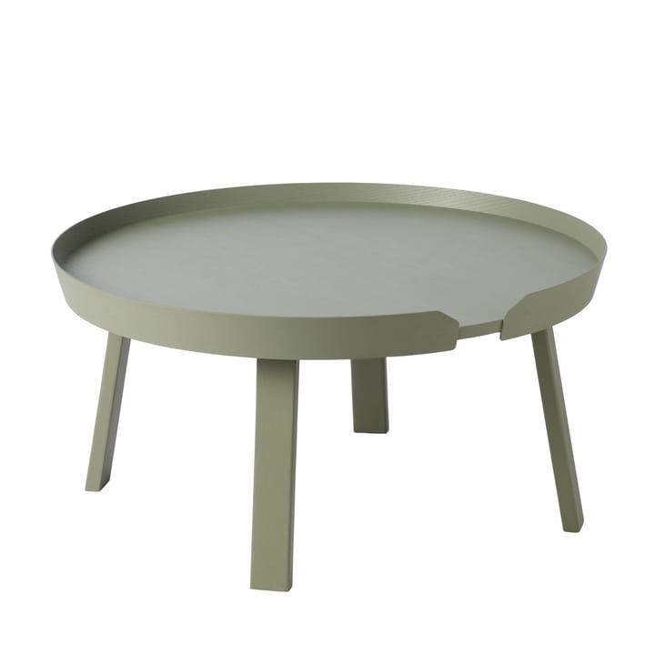 Mesa Around grande  - dusty green (verde) - Muuto