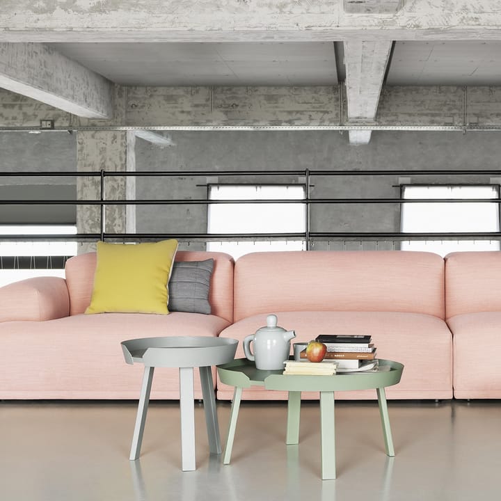 Mesa Around grande , dusty green (verde) Muuto