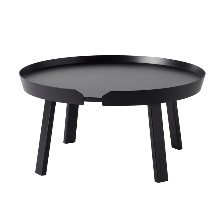 Mesa Around grande  - negro - Muuto