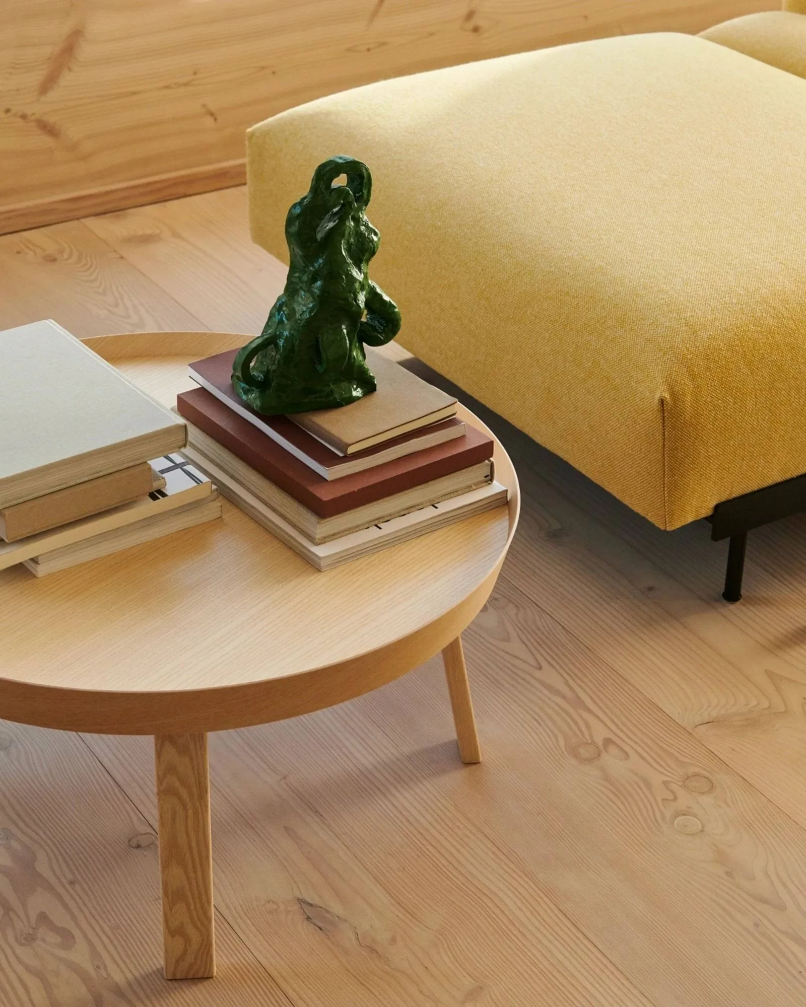 Mesa Around grande , Oak Muuto