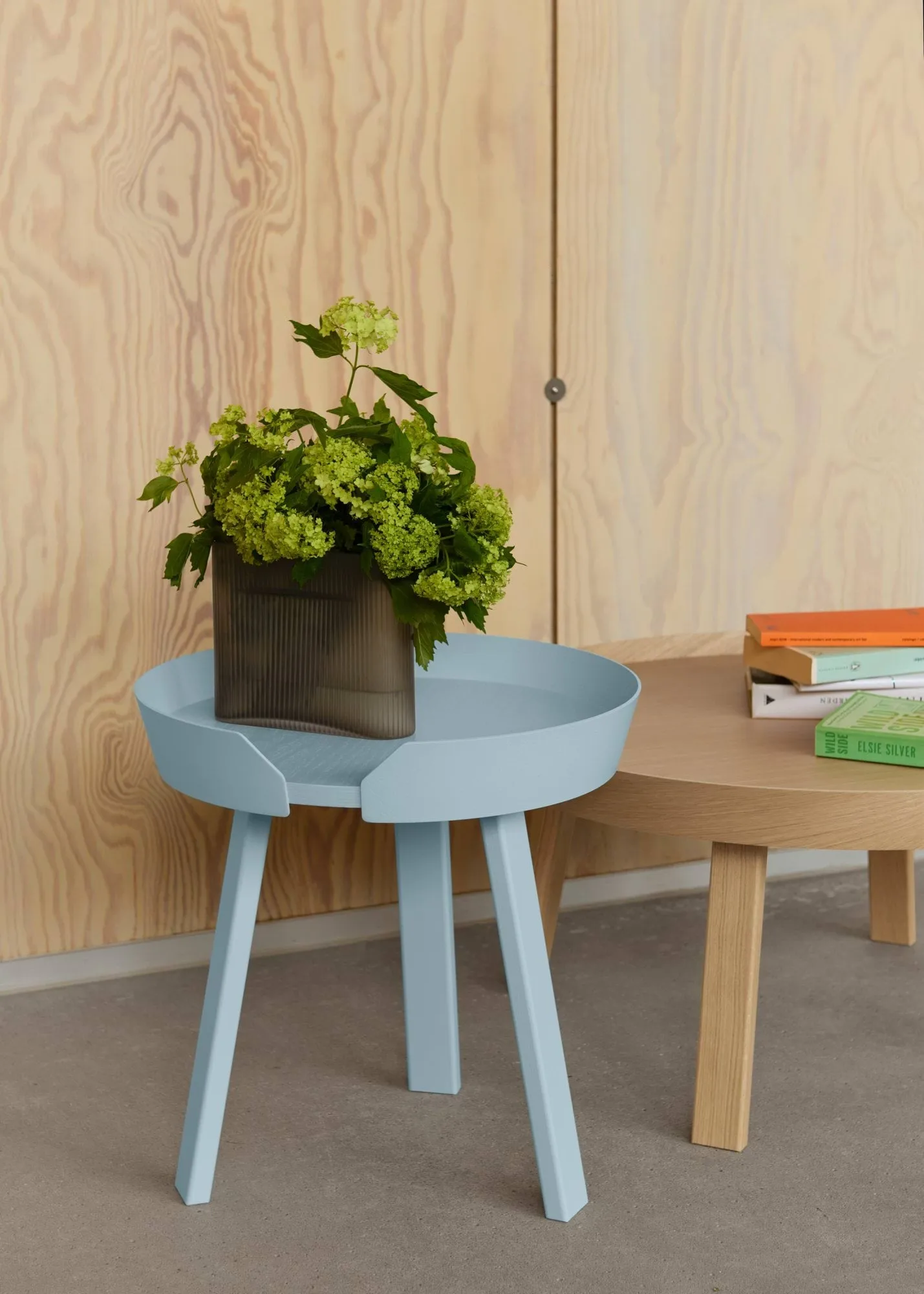 Mesa Around grande , Oak Muuto