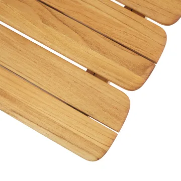 Mesa Assemble  - Teca, 220×92 cm - Muuto