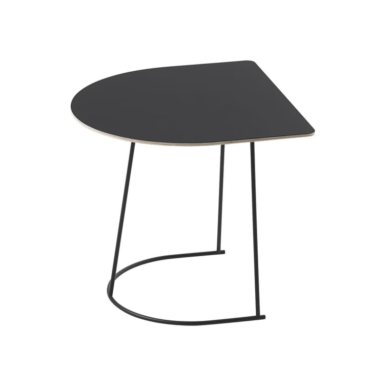 Mesa auxiliar Airy half size  - negro - Muuto