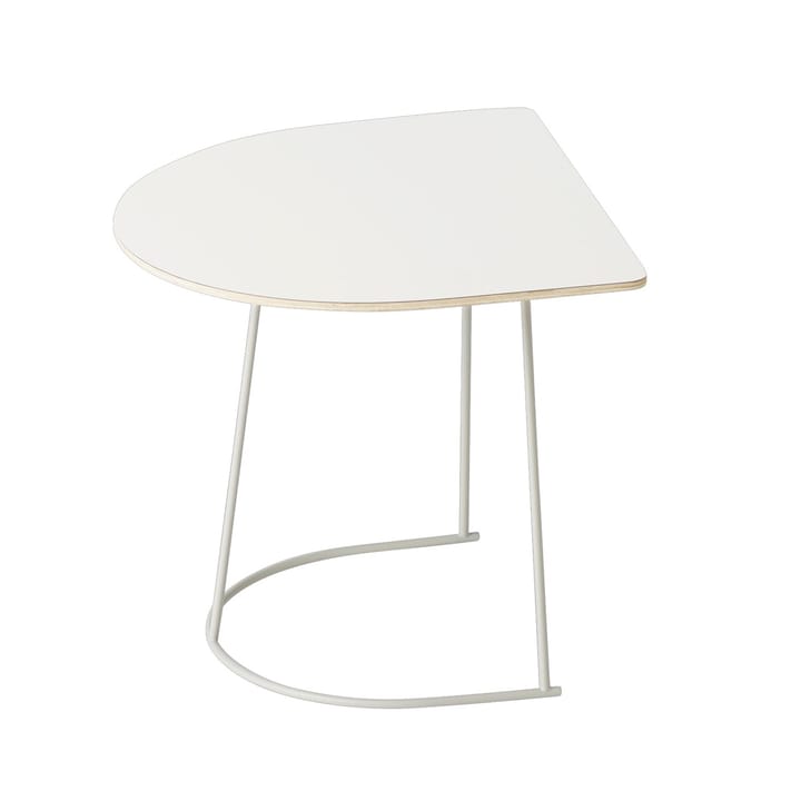 Mesa auxiliar Airy half size  - off-white - Muuto