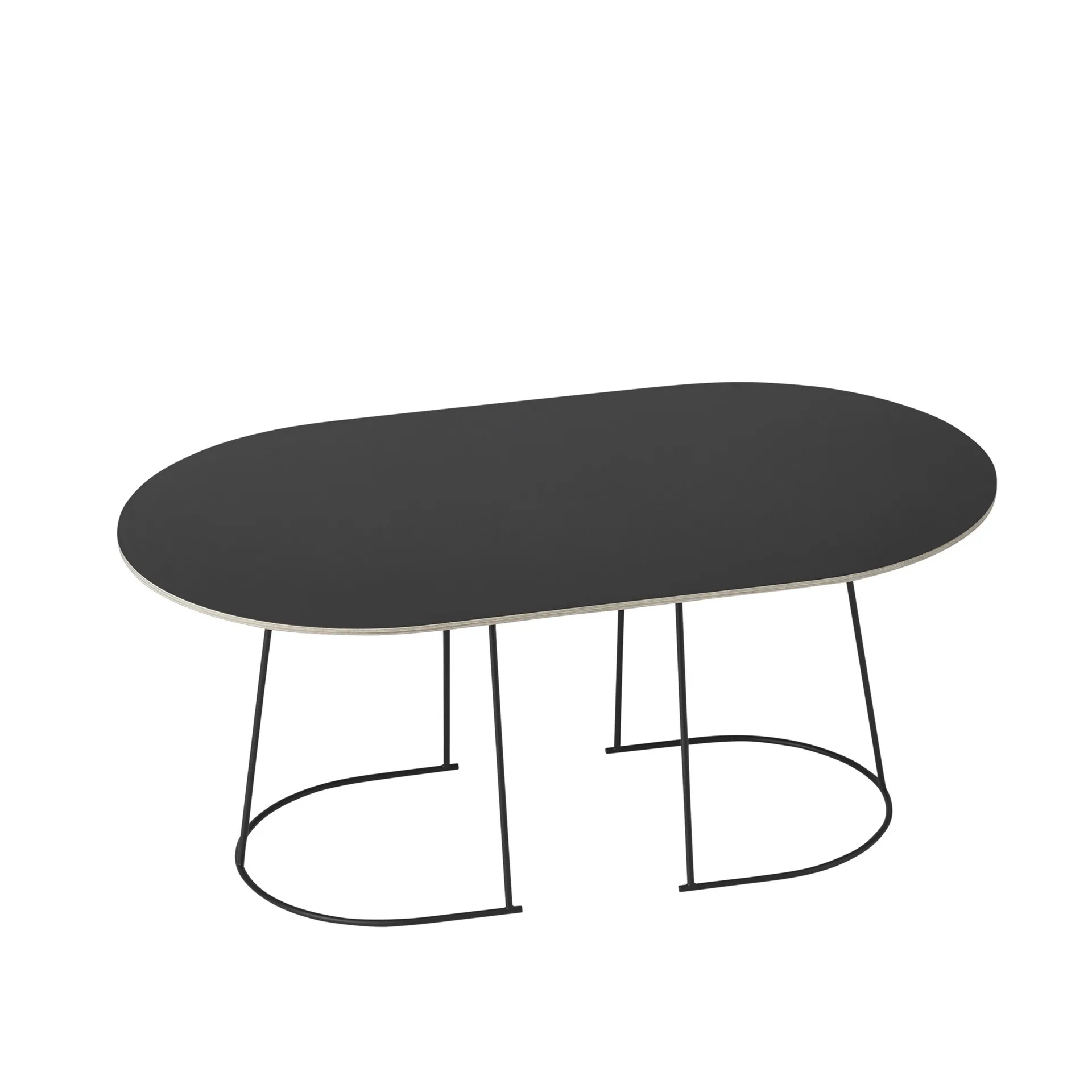 Mesa auxiliar Airy M, negro Muuto