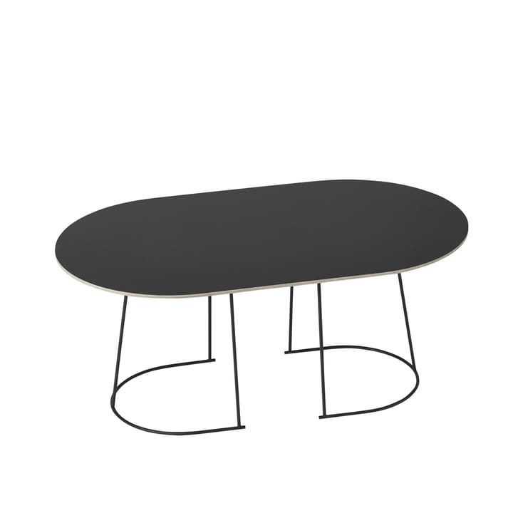 Mesa auxiliar Airy M - negro - Muuto