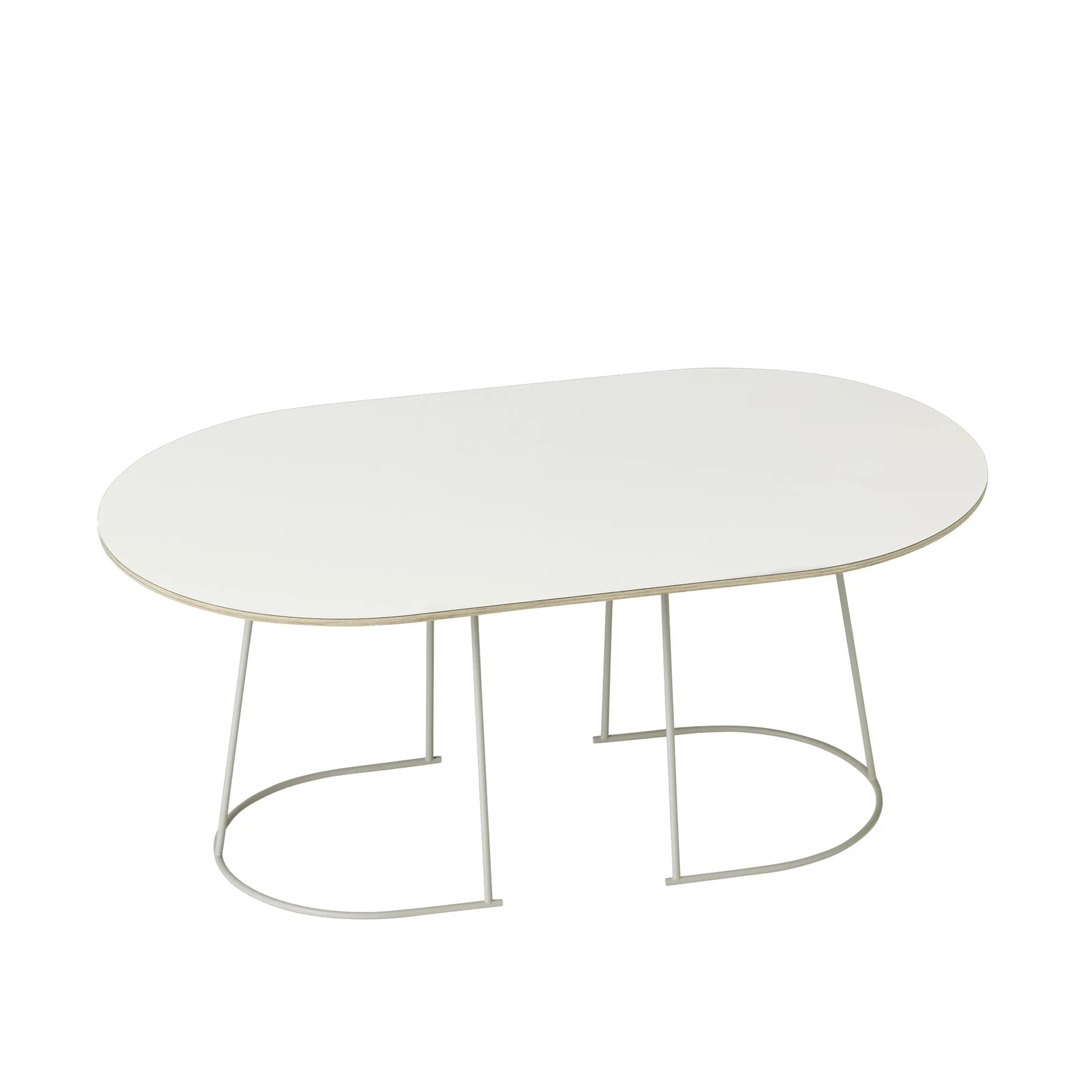 Mesa auxiliar Airy M, off-white Muuto