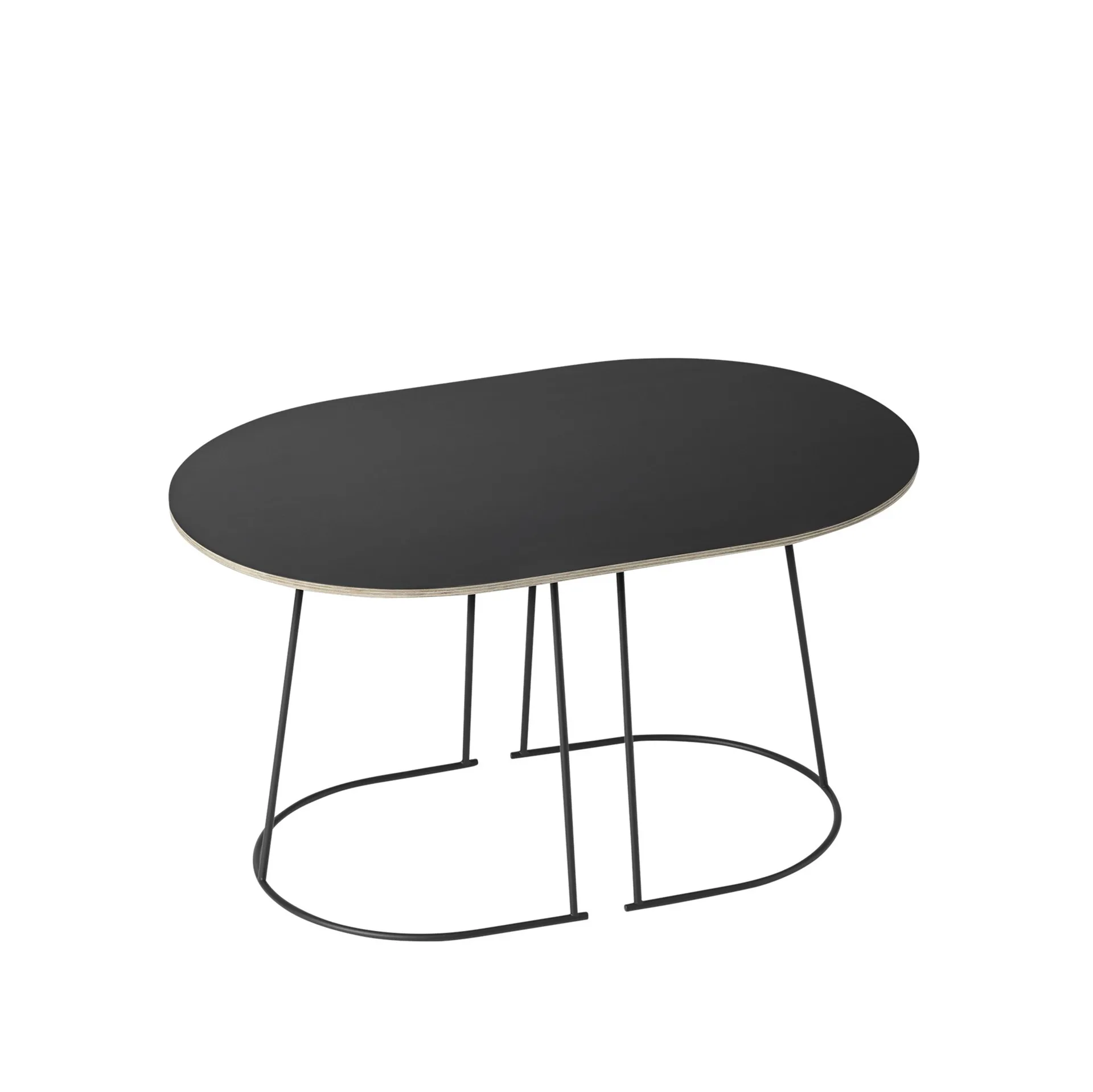 Mesa auxiliar Airy S, negro Muuto