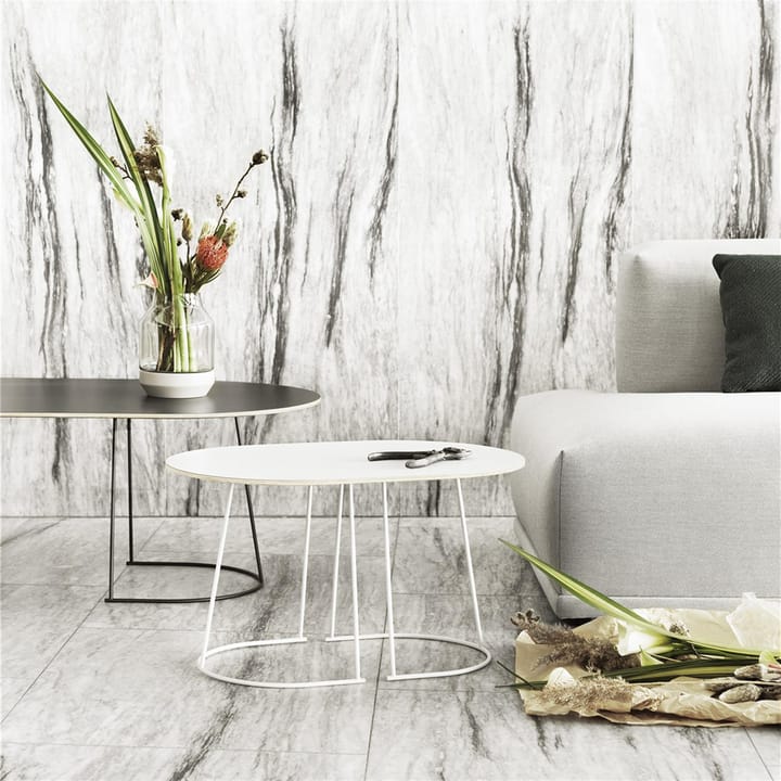 Mesa auxiliar Airy S - Off-white nanolaminate - Muuto