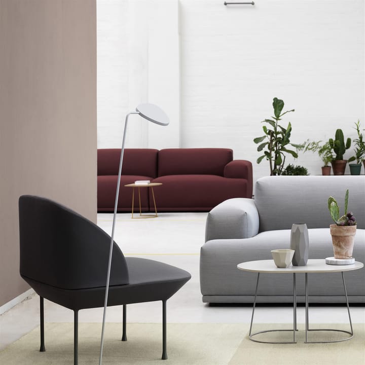Mesa auxiliar Airy S, Off-white nanolaminate Muuto