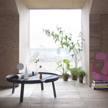 Mesa auxiliar Around extra large - Anthracite - Muuto