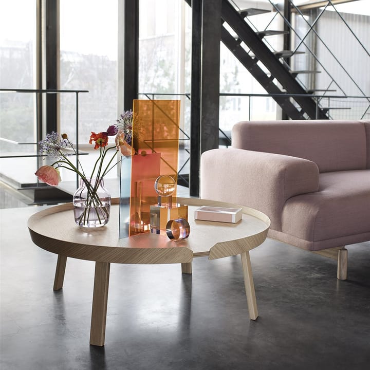 Mesa auxiliar Around extra large, Oak Muuto