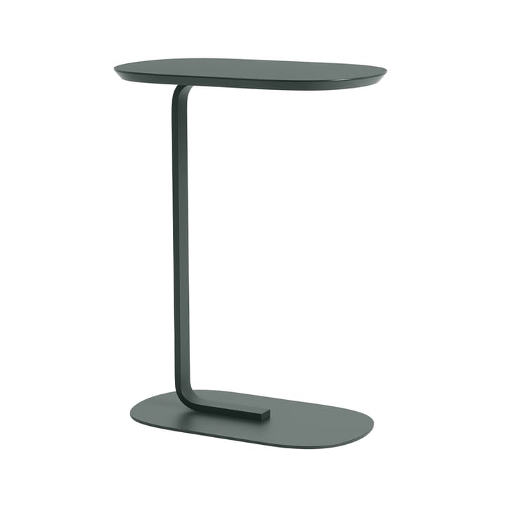 Mesa auxiliar Relate 73,5 cm - Dark green - Muuto