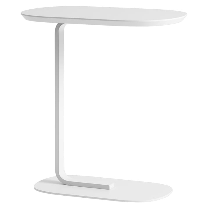 Mesa auxiliar Relate - Offwhite (blanco) - Muuto