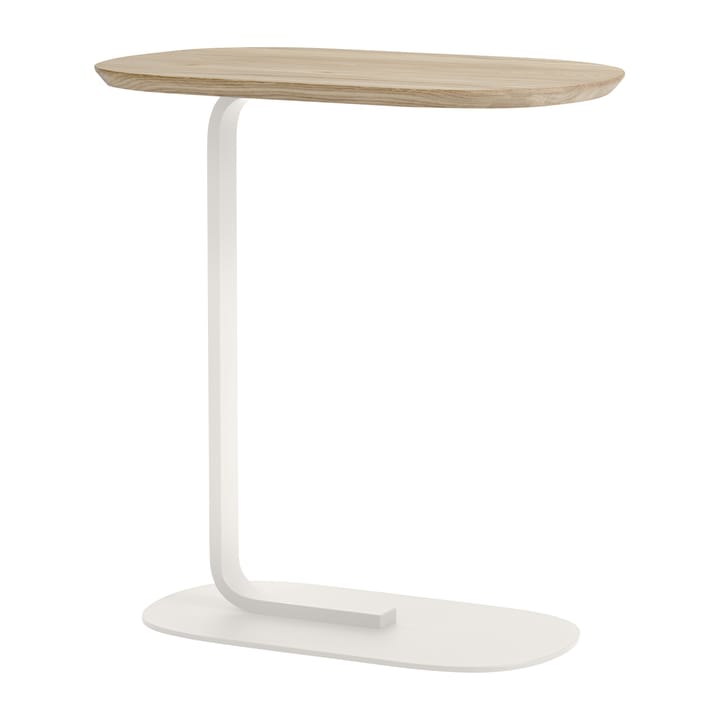 Mesa auxiliar Relate - roble-off white - Muuto