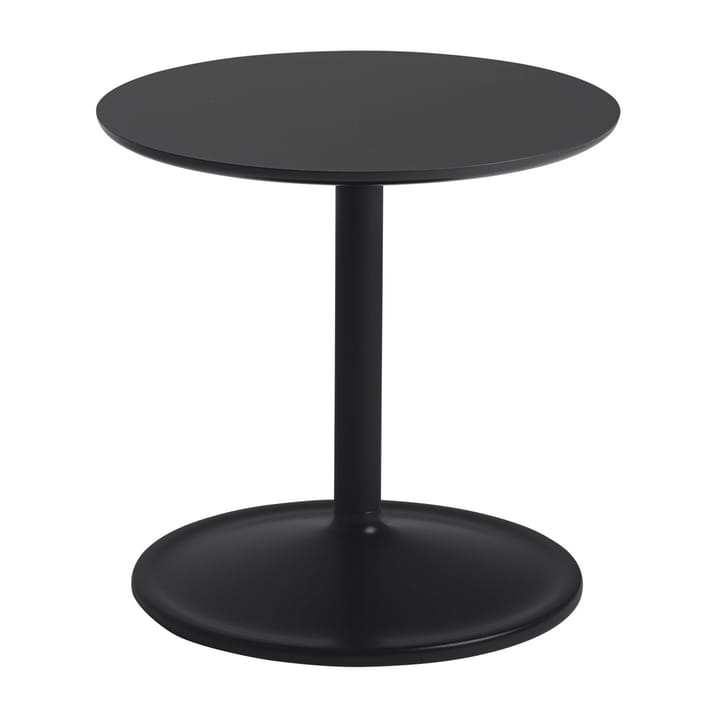 Mesa auxiliar Soft 40 cm - negro - Muuto