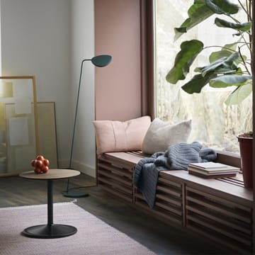 Mesa auxiliar Soft Ø41cm - Orange laminate H: 40 cm - Muuto