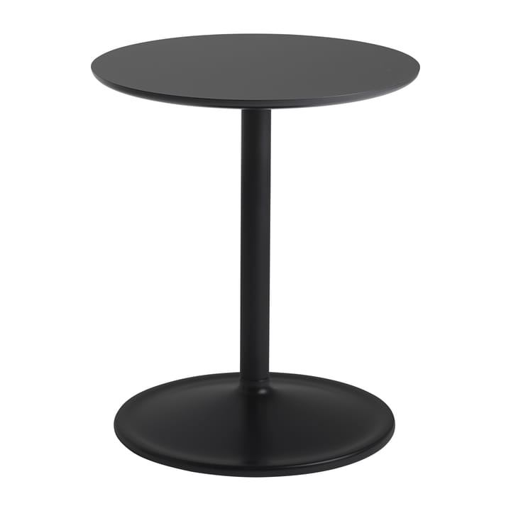 Mesa auxiliar Soft 48 cm - negro - Muuto