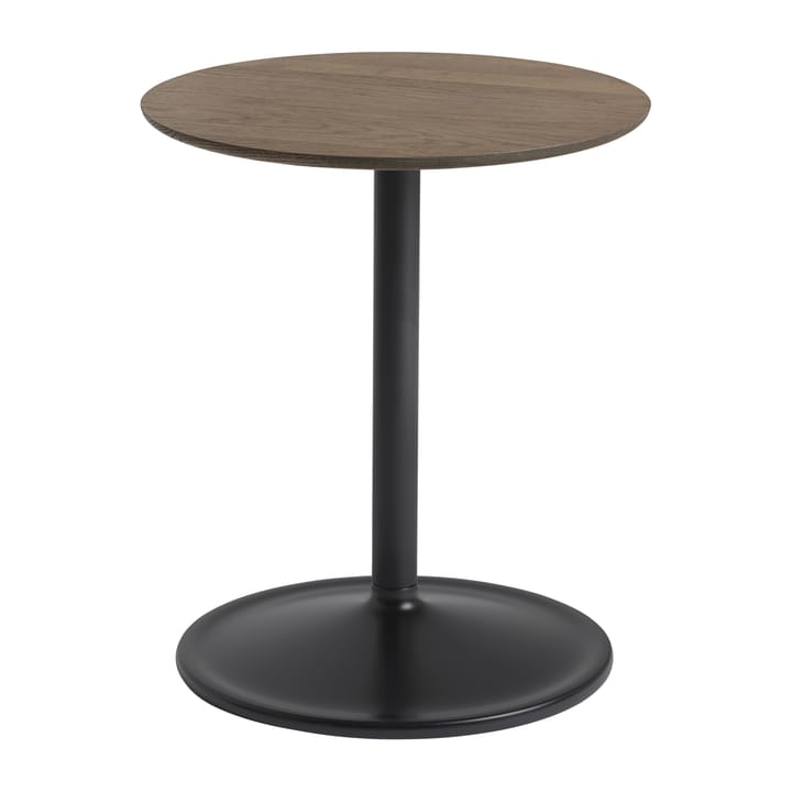 Mesa auxiliar Soft 48 cm - Solid humod oak-black - Muuto