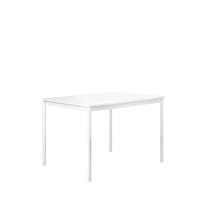 Mesa Base - White, abs kant, 140x80cm - Muuto